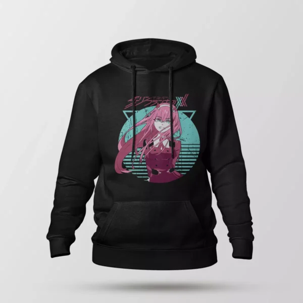 هودی انیمه Darling in the Franxx طرح زیرو تو رترو