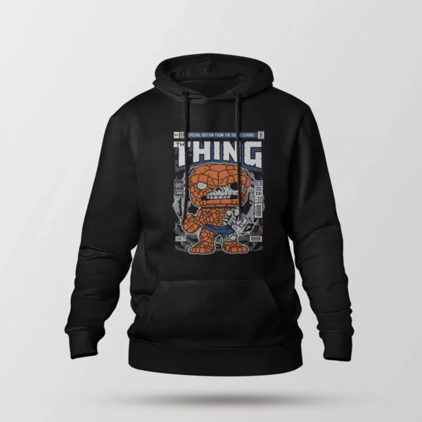 هودی مارول طرح تینگ کمیک (The Thing)