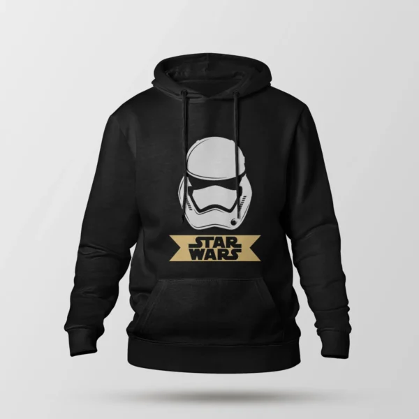 هودی استار وارز طرح کلاه سرباز سفید (Star Wars)