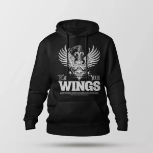 هودی انگیزشی بال‌ها طرح Flap Your Wings