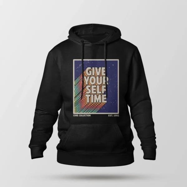 هودی انگیزشی طرح Give Yourself Time
