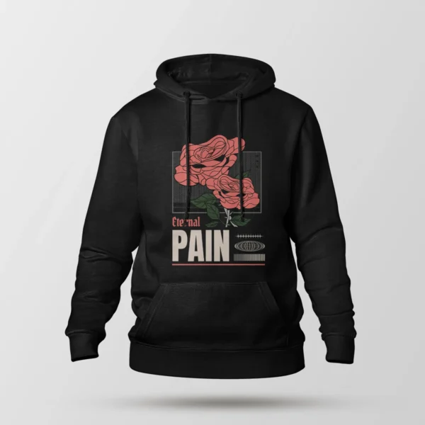 هودی رز و نوشته Eternal Pain