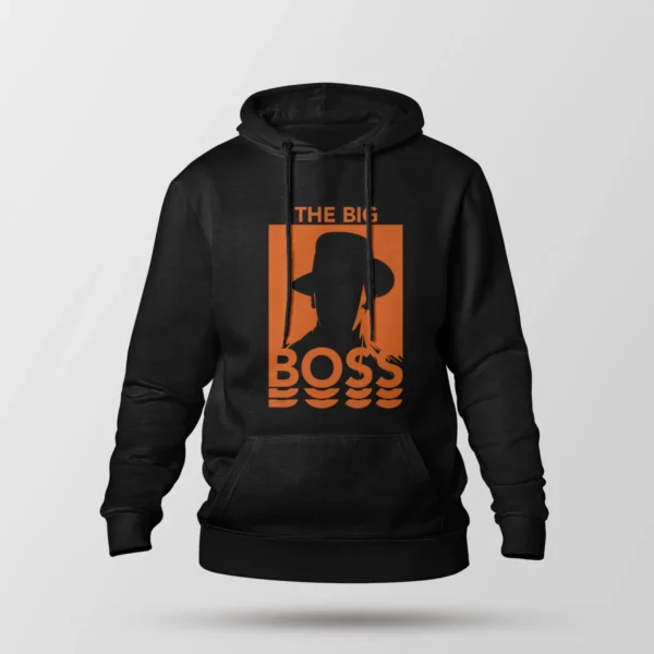 هودی نوشته Big Boss (رئیس)