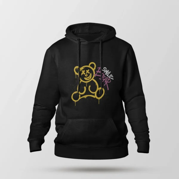 هودی خرس زرد استریت‌ویر (Yellow Bear)