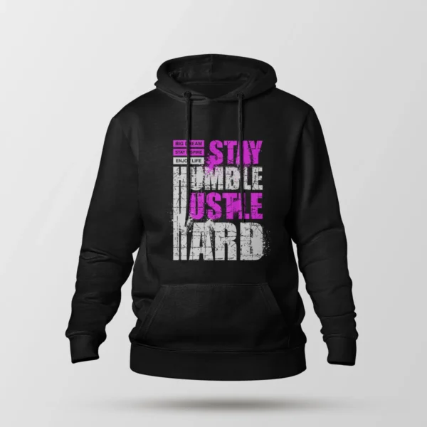 هودی نوشته Stay Humble