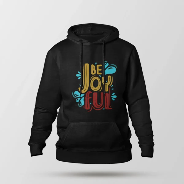 هودی حال و هوای مثبت طرح Be Joyful