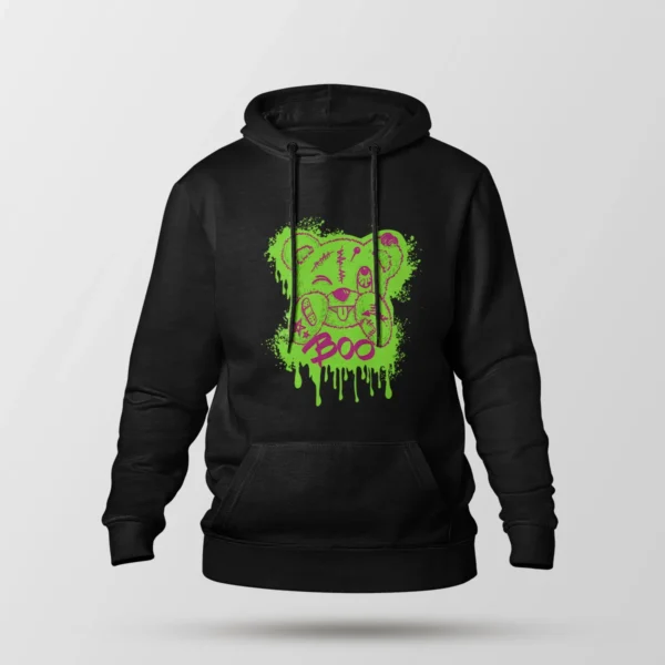 هودی خرس گرافیتی (Graffiti Bear)