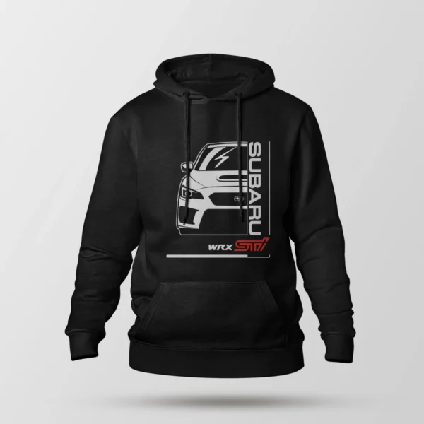 هودی سوبارو WRX STI طرح مینیمال (Subaru)