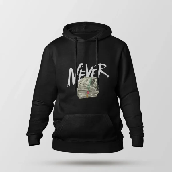 هودی استریت‌ویر طرح پول و Never