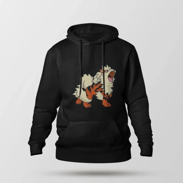هودی پوکمون طرح گرولیت (Growlithe)