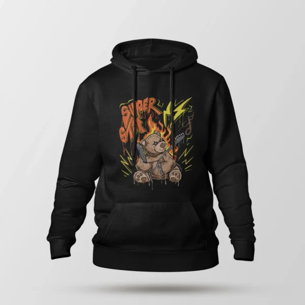 هودی خرس و گیتار راک (Rock Bear)