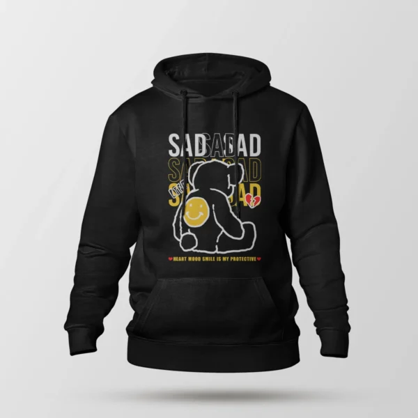 هودی خرس و Sad (غمگین)
