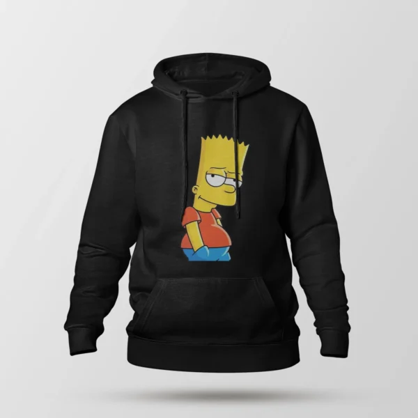 هودی سیمپسون‌ها طرح بارت کلاسیک (Bart Simpson)