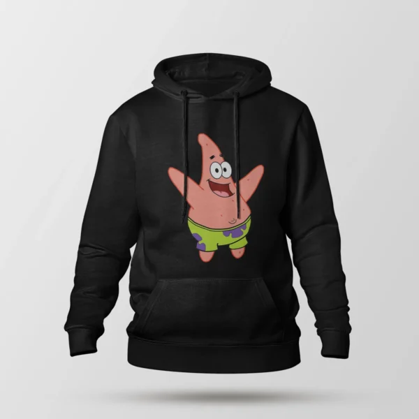 هودی باب اسفنجی طرح پاتریک (Patrick Star)