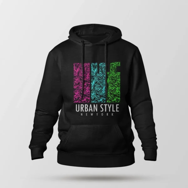 هودی استایل شهری انتزاعی (Urban Style)