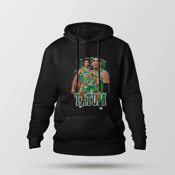 هودی بسکتبال جیسون تیتوم طرح بوستون سلتیکس (Jayson Tatum)