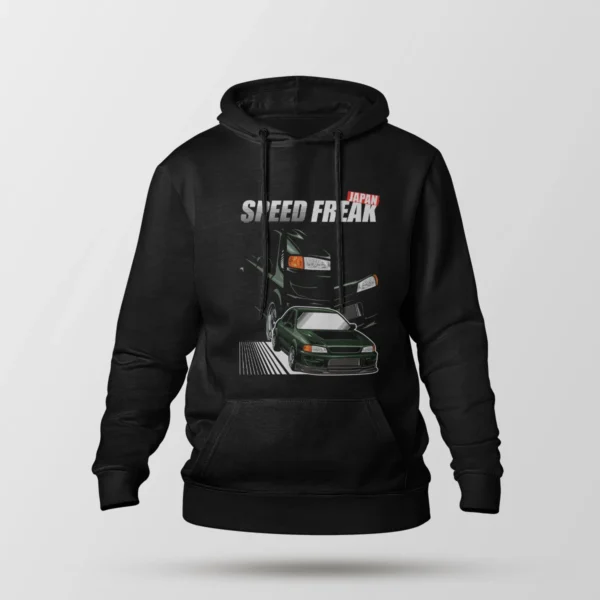 هودی ماشین ژاپنی طرح Speed Freak