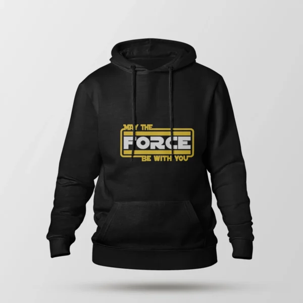 هودی استار وارز نوشته May The Force Be With You