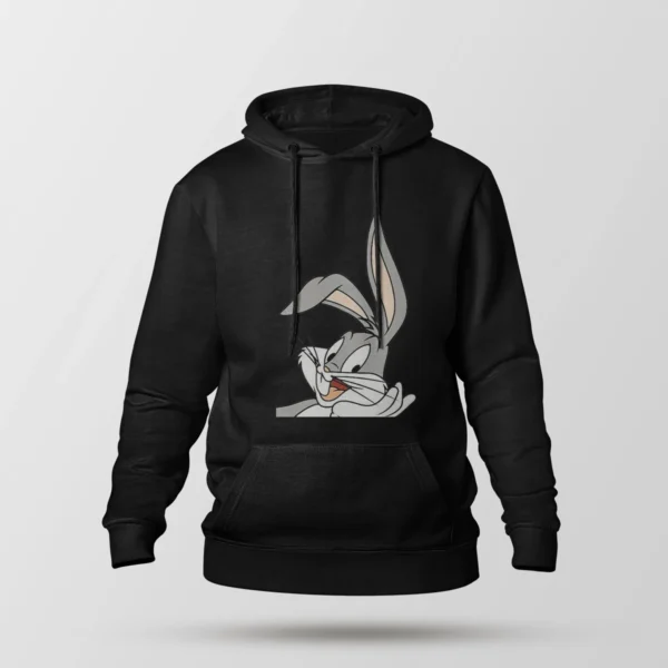 هودی باگز بانی طرح کارتونی (Bugs Bunny)