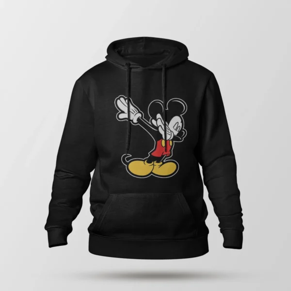 هودی دیزنی طرح میکی موس کارتونی (Mickey Mouse)
