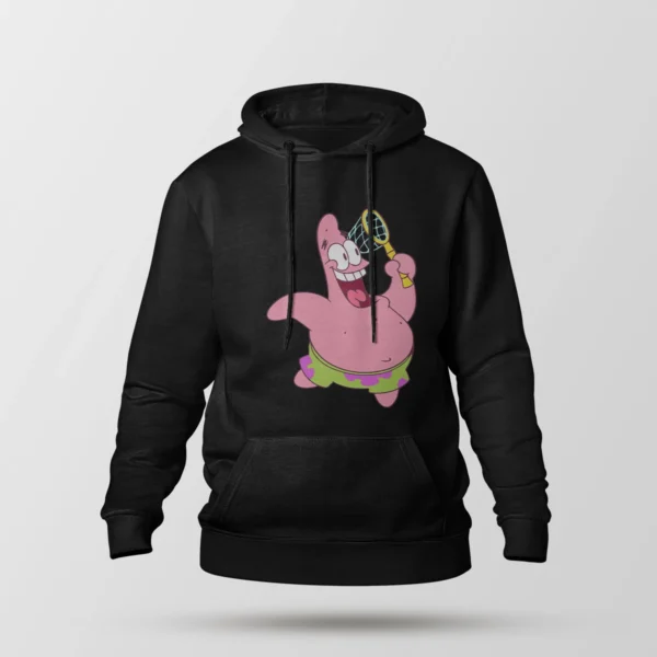 هودی پاتریک طرح کارتونی بامزه (Patrick Star)