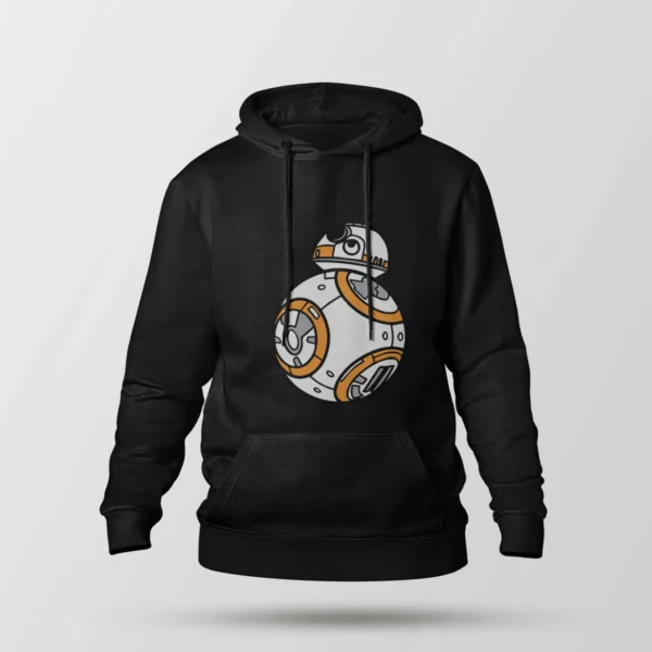 هودی استار وارز طرح BB-8 کارتونی