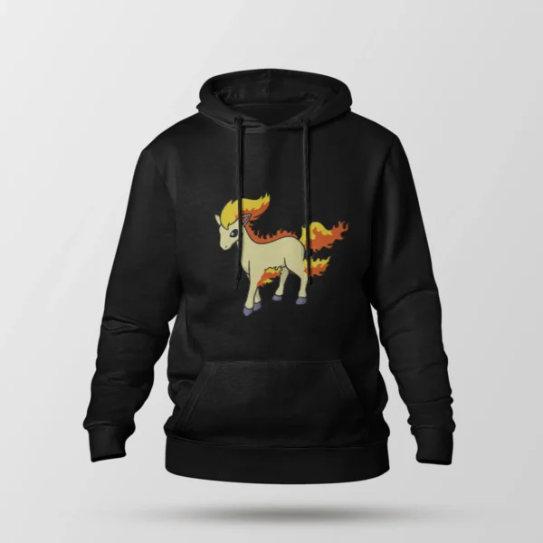 هودی پوکمون طرح پونیتا (Ponyta)