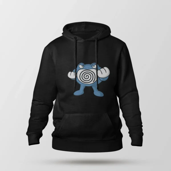 هودی پوکمون طرح پولی‌ویرل (Poliwhirl)