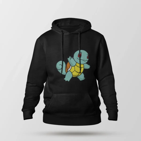 هودی پوکمون طرح اسکوئرتل (Squirtle)