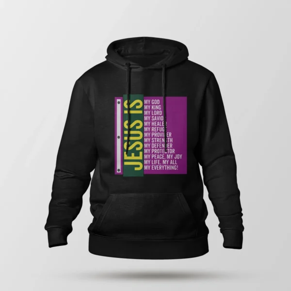 هودی حضرت عیسی نوشته Jesus Is