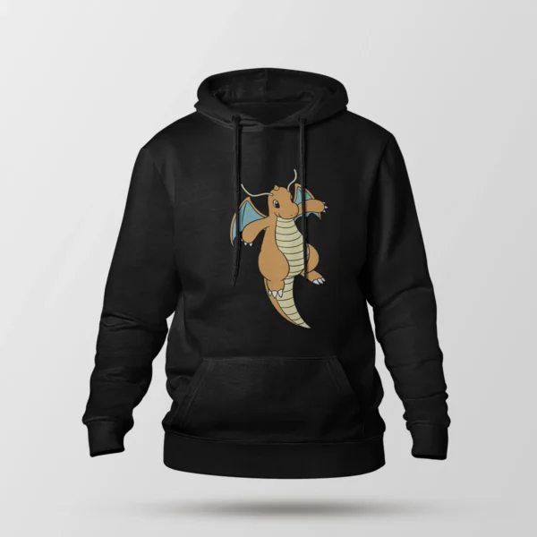 هودی پوکمون طرح دراگونایت (Dragonite)