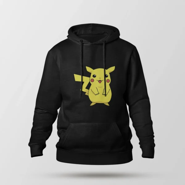 هودی پوکمون طرح پیکاچو در حرکت (Pikachu)