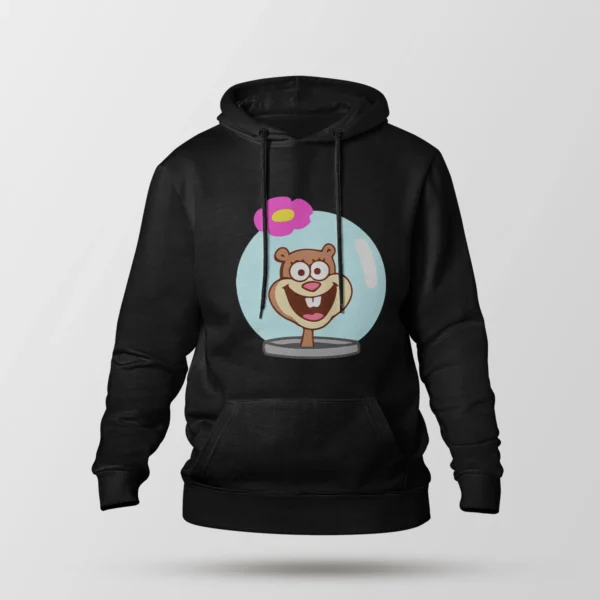 هودی باب اسفنجی طرح سندی چیکس (Sandy Cheeks)