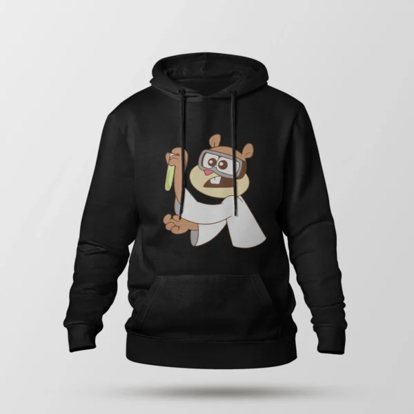 هودی باب اسفنجی طرح سندی چیکس دانشمند (Sandy Cheeks)