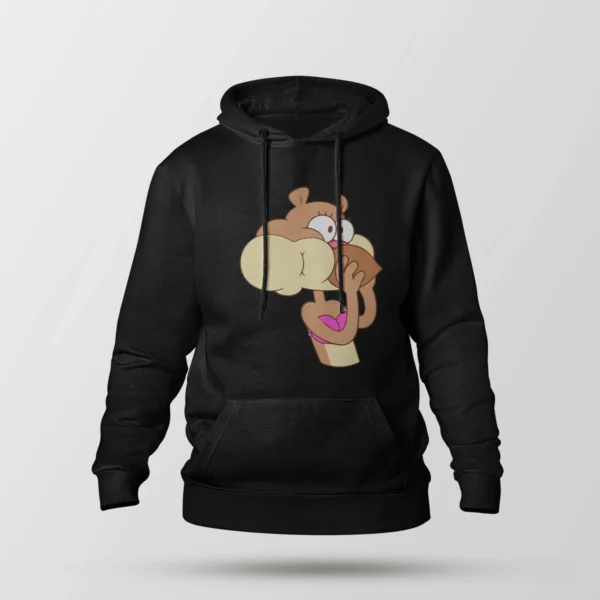 هودی باب اسفنجی طرح سندی چیکس مادرانه (Sandy Cheeks)