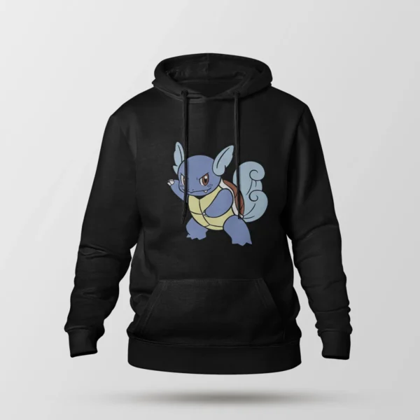 هودی پوکمون طرح وارتورتل (Wartortle)