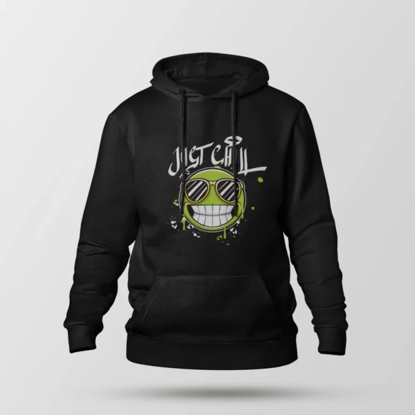 هودی گرافیتی طرح Just Chill