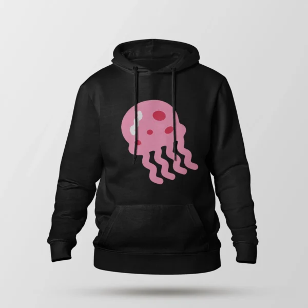 هودی باب اسفنجی طرح عروس دریایی (Jellyfish)