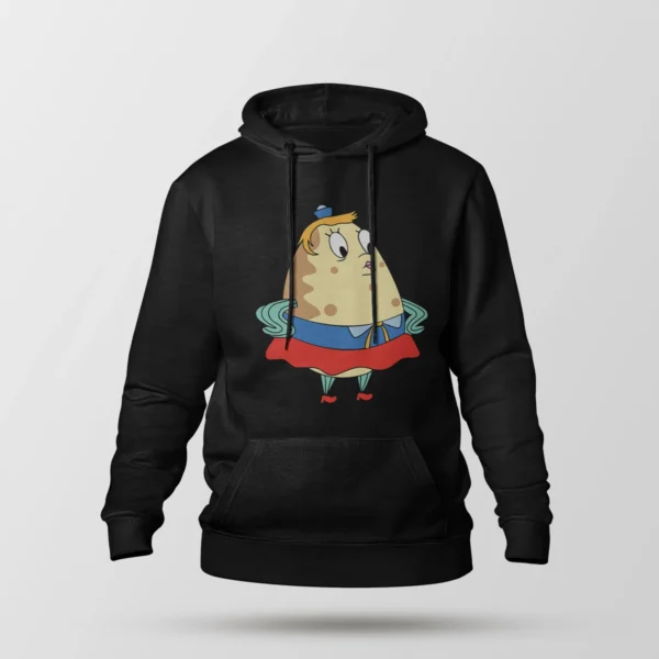 هودی باب اسفنجی طرح خانم پاف (Mrs. Puff)