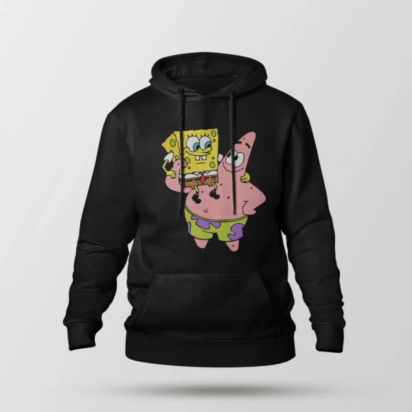 هودی باب اسفنجی طرح باب و پاتریک (SpongeBob & Patrick)
