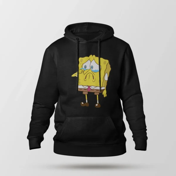 هودی باب اسفنجی طرح گریه (SpongeBob)