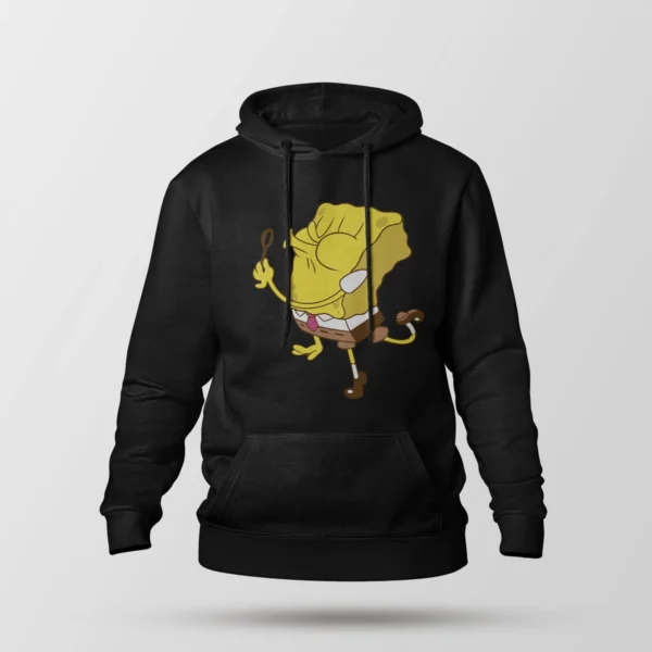 هودی باب اسفنجی طرح آشپزی با قاشق (SpongeBob)