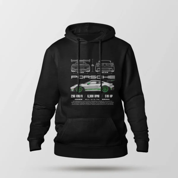 هودی پورشه طرح بلوپرینت GT3 RS (Porsche GT3 RS)