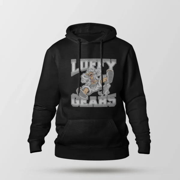 هودی انیمه وان پیس طرح Luffy Gears (Luffy)