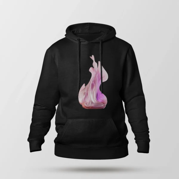 هودی طرح شعله انتزاعی (Abstract Flame)