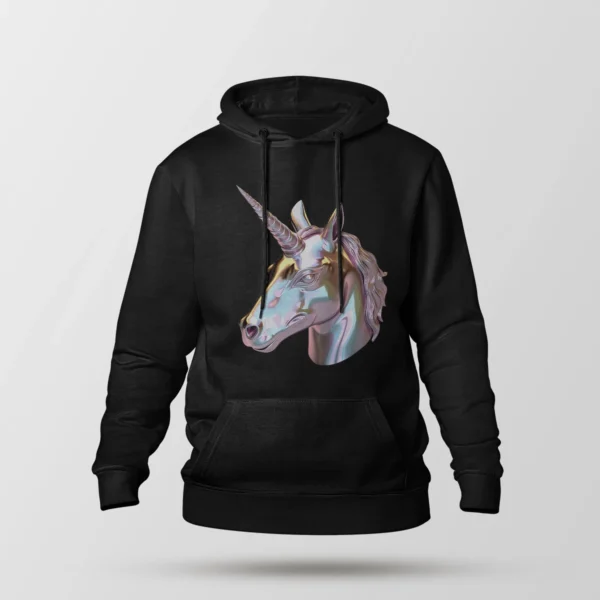 هودی طرح تک‌شاخ براق (Chrome Unicorn)