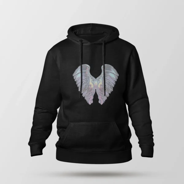 هودی طرح بال‌های براق (Chrome Wings)