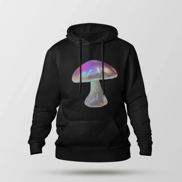 هودی طرح قارچ براق (Chrome Mushroom)