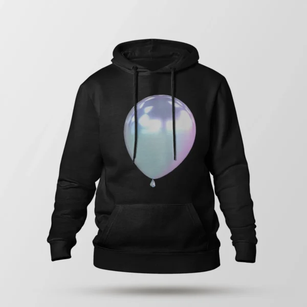هودی طرح بادکنک براق (Chrome Balloon)
