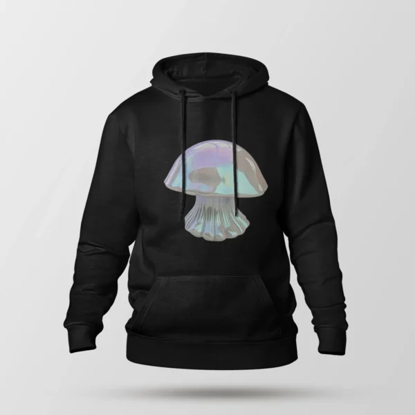 هودی طرح قارچ فلزی (Metallic Mushroom)